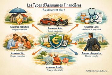 Quels sont les diffĂ©rents types dâassurances financiĂšres et Ă quoi servent-elles ?