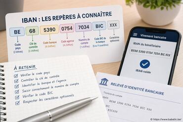 Liste code banque iban : les repĂšres Ă connaĂźtre